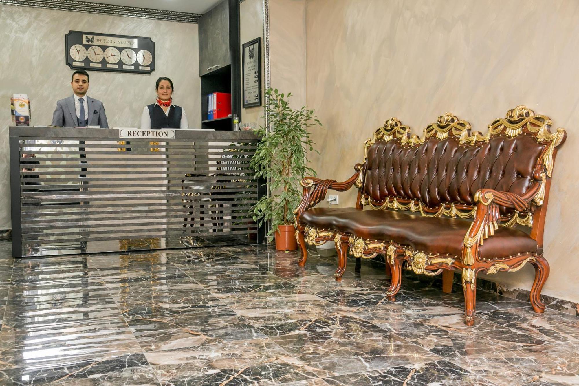The Beyza & Suites Истанбул Екстериор снимка