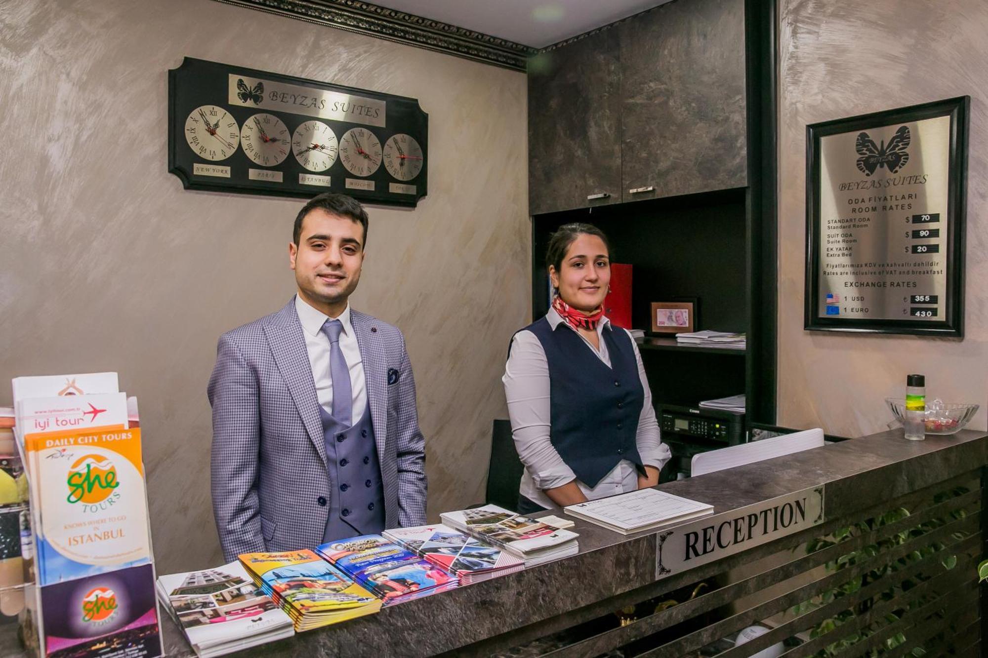 The Beyza & Suites Истанбул Екстериор снимка