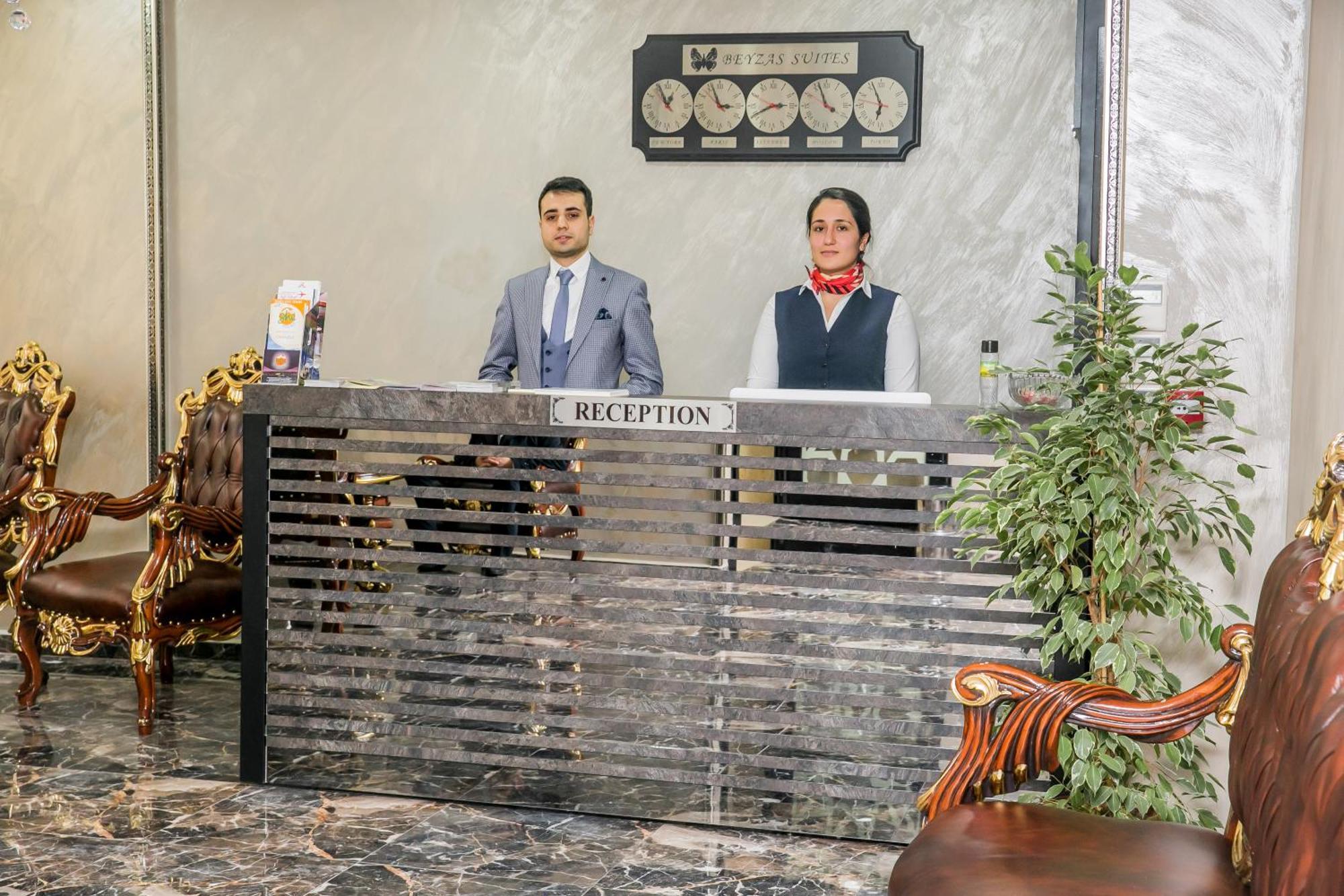 The Beyza & Suites Истанбул Екстериор снимка