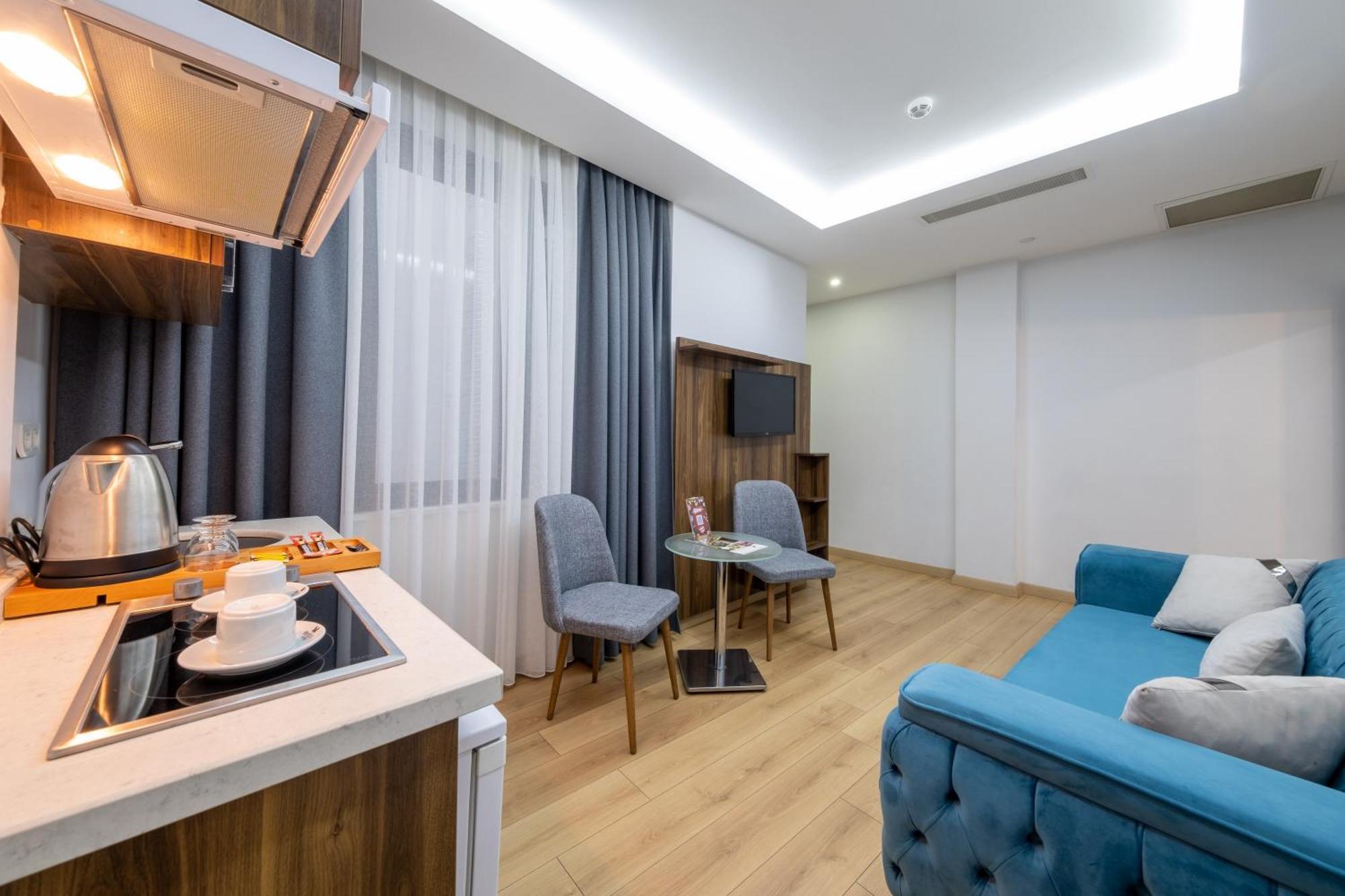 The Beyza & Suites Истанбул Екстериор снимка