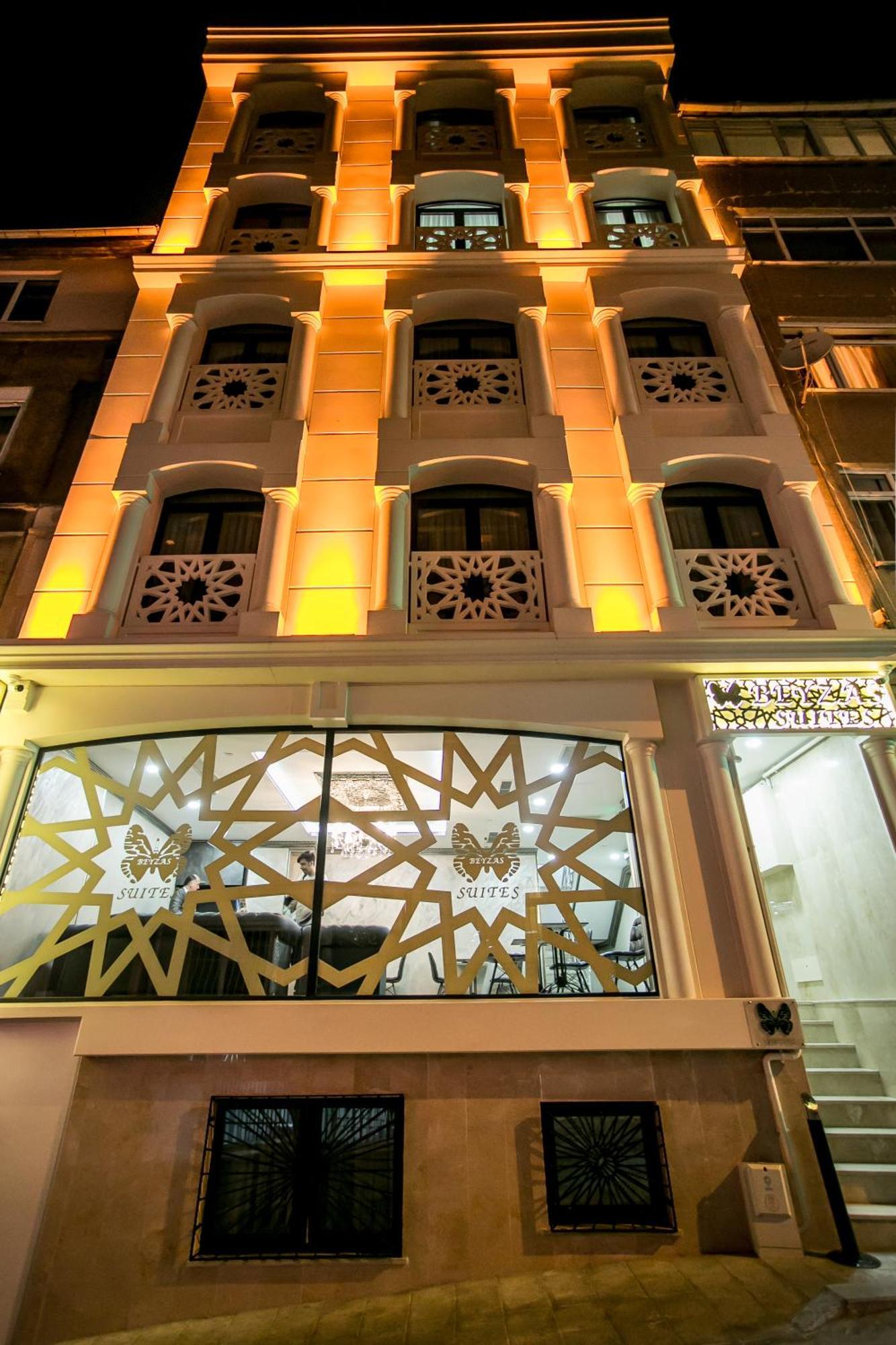 The Beyza & Suites Истанбул Екстериор снимка